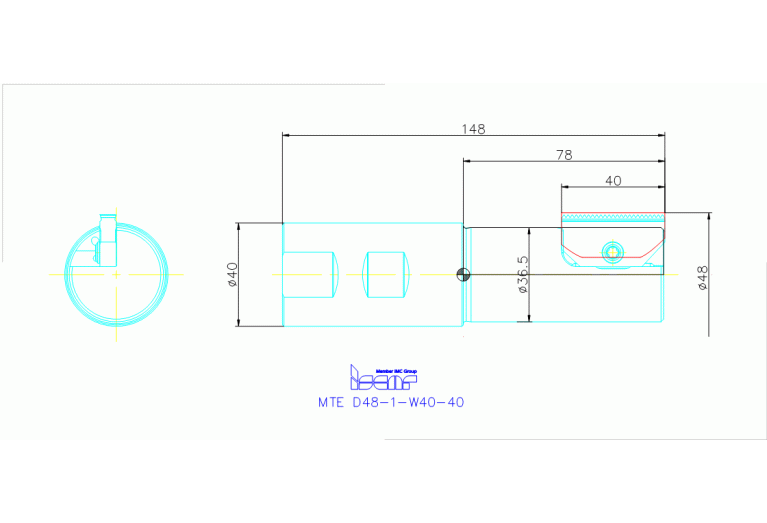 MTE D48-1-W40-40