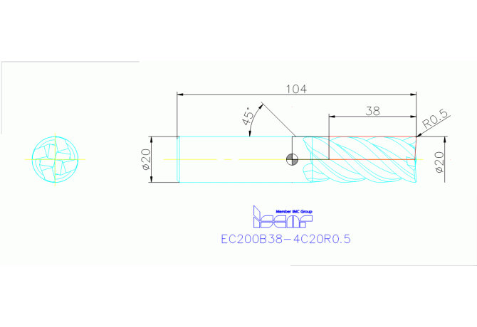 EC200B38-4C20R0.5 IC900