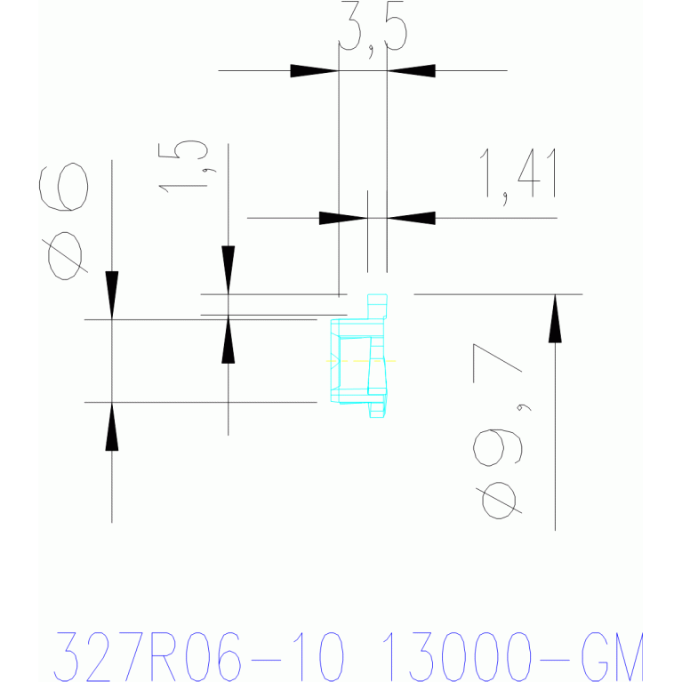 327R06-10 13000-GM 1025