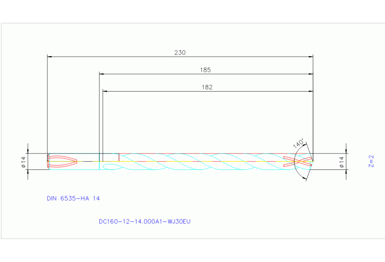 DC160-12-14.000A1-WJ30EU