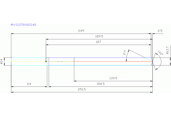 MVS1370X10S140