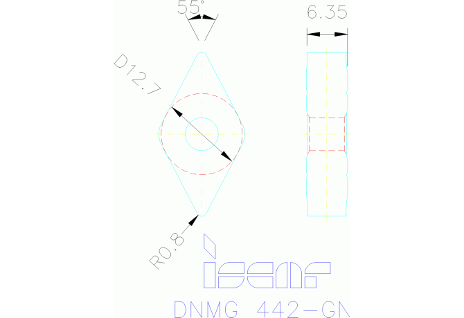 DNMG 150608-GN IC20N