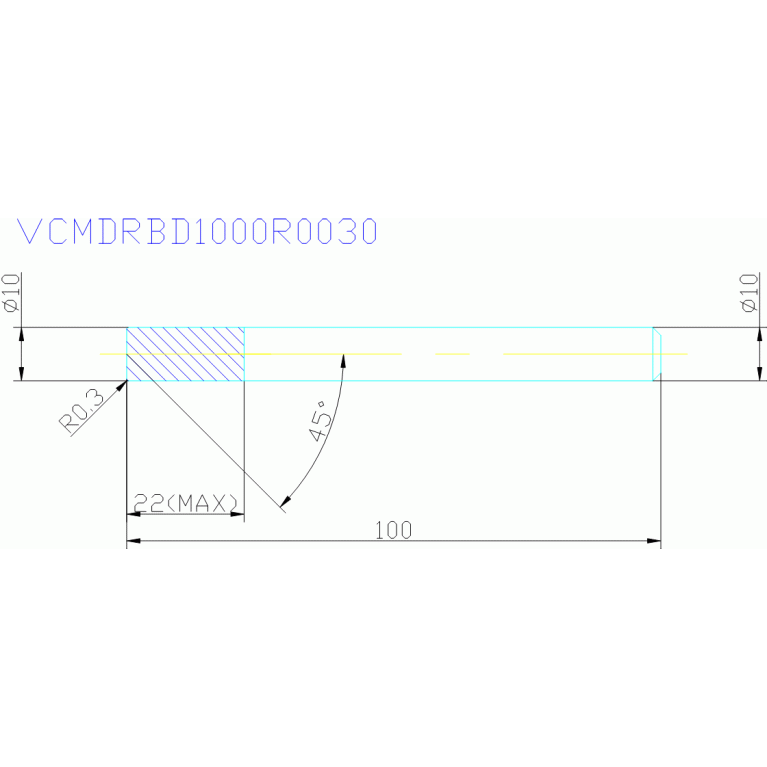 VCMDRBD1000R0030