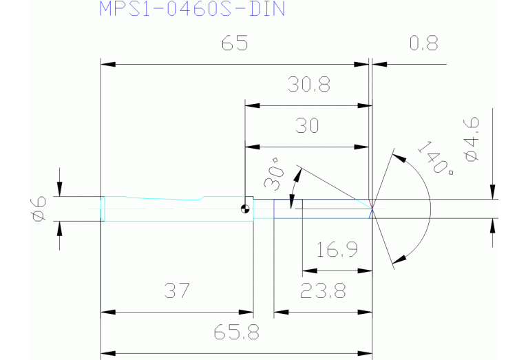 MPS1-0460S-DIN DP1021