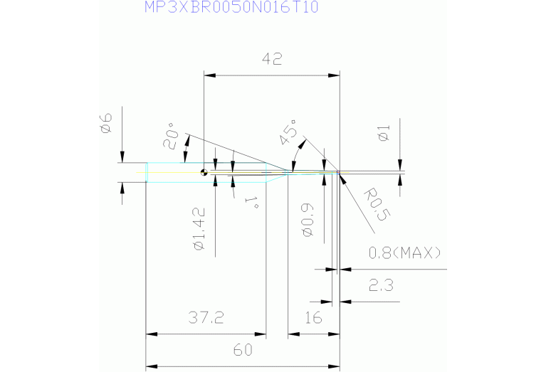 MP3XBR0050N016T10