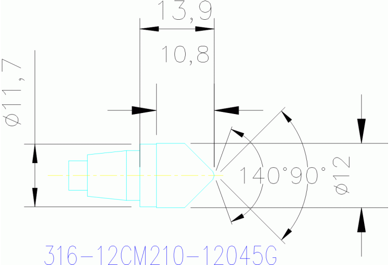 316-12CM210-12045G 1730
