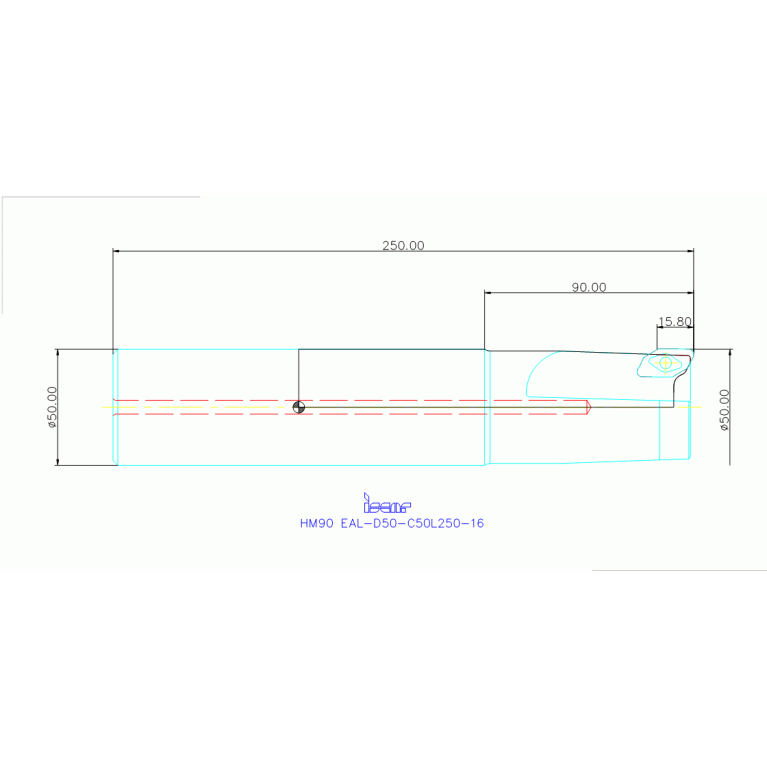 HM90 EAL-D50-C50L250-16