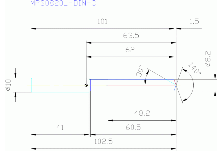 MPS0820L-DIN-C VP15TF
