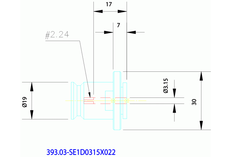 393.03-SE1 D0315X022