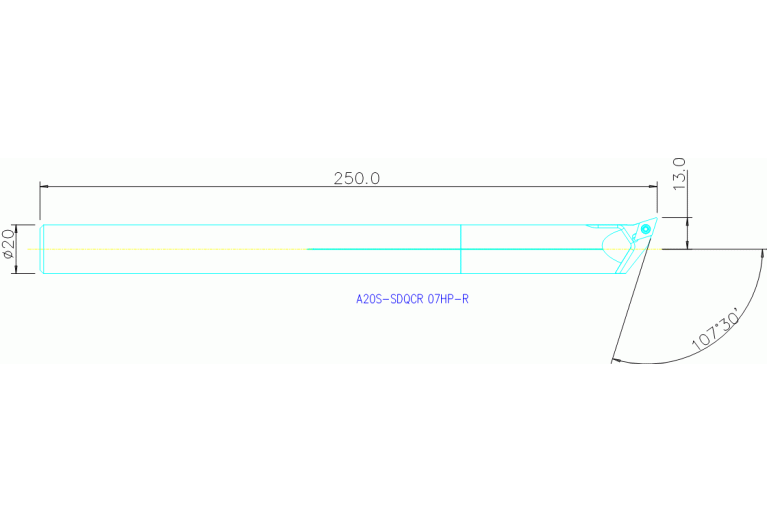 A20S-SDQCR 07HP-R