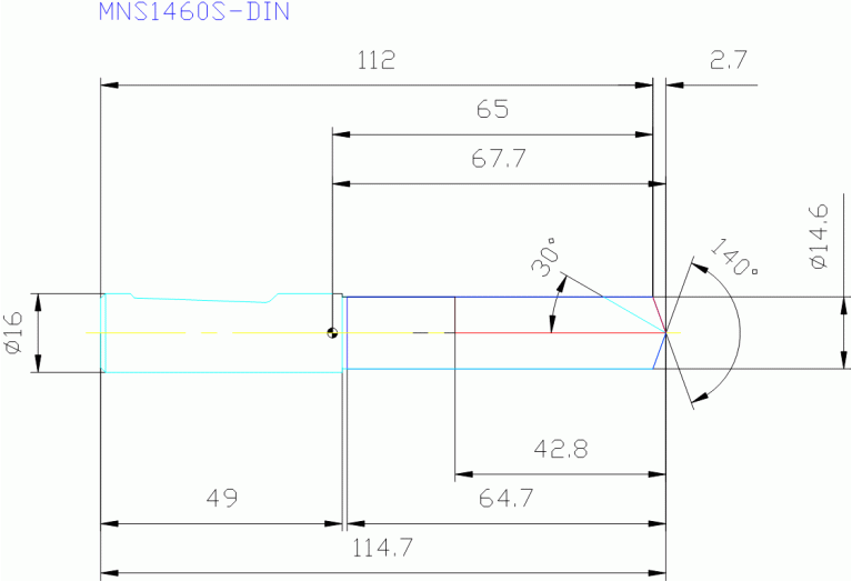 MNS1460S-DIN TF15
