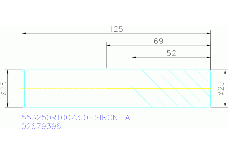 553250R100Z3.0-SIRON-A