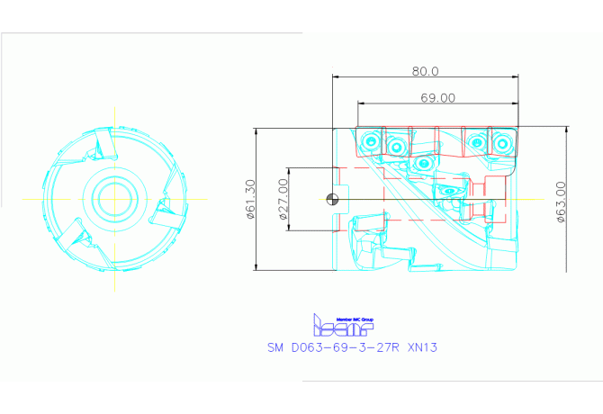 SM D063-69-3-27R XN13