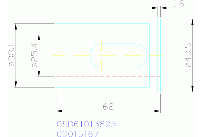 05B61013825