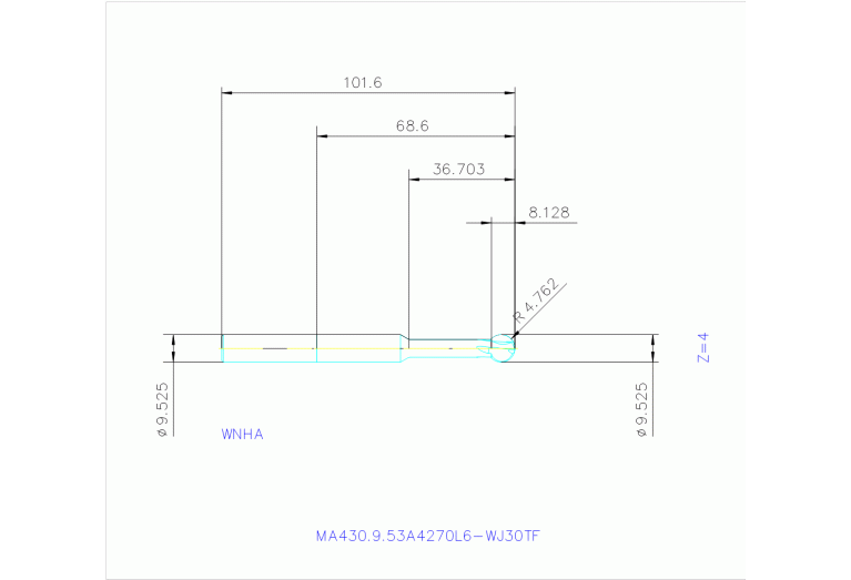MA430.9.53A4270L6-WJ30TF