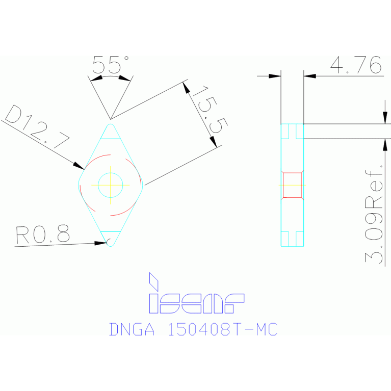 DNGA 150408T-MC IB55