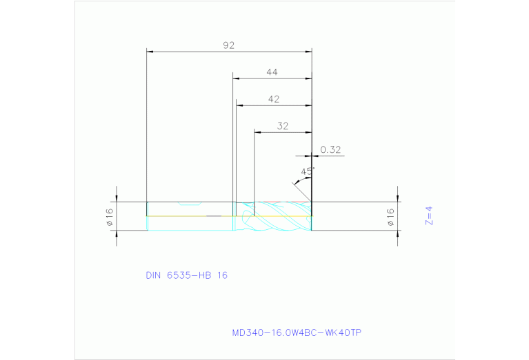 MD340-16.0W4BC-WK40TP