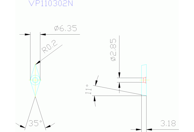 VPGT110302M-FS-P MS9025