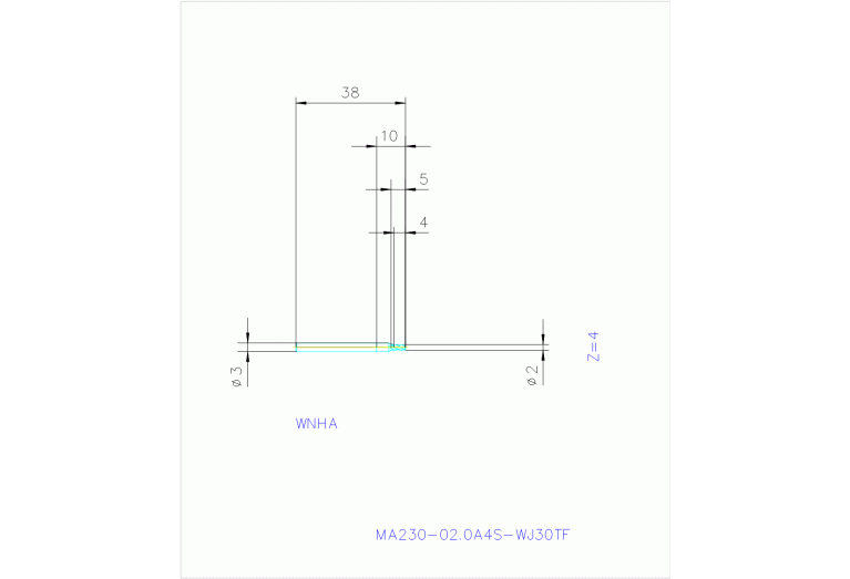 MA230-02.0A4S-WJ30TF