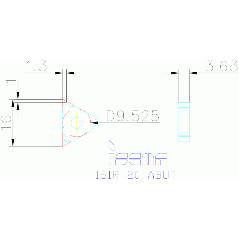 16IR 20 ABUT IC908