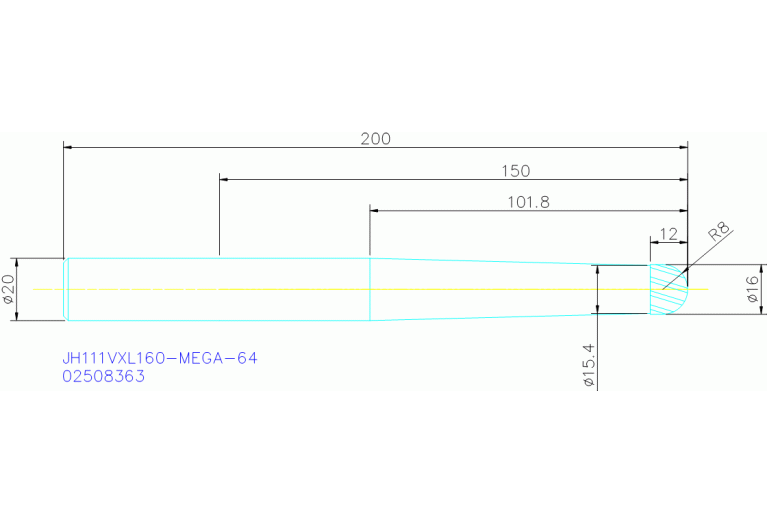 111VXL160-MEGA-64