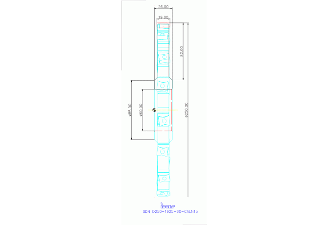SDN D250-1925-60-CALN15