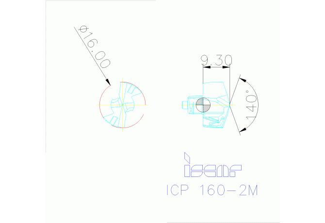 ICP 160-2M IC908