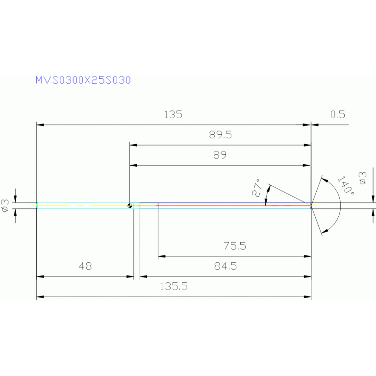 MVS0300X25S030
