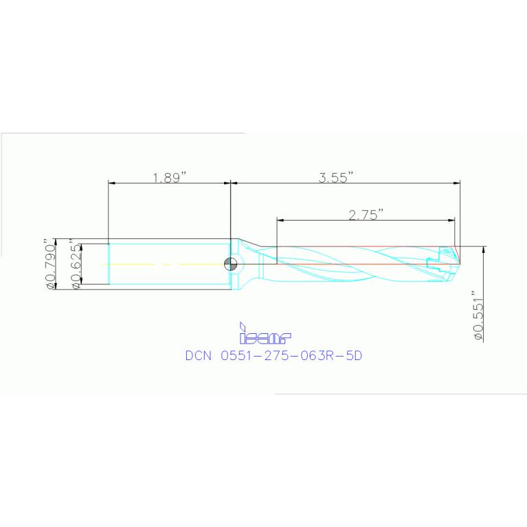 DCN 140-070-15.87R-5D