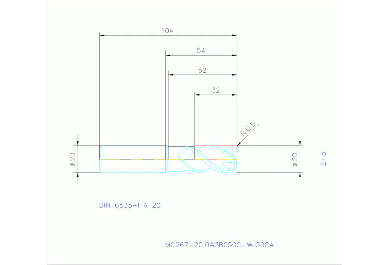 MC267-20.0A3B050C-WJ30CA