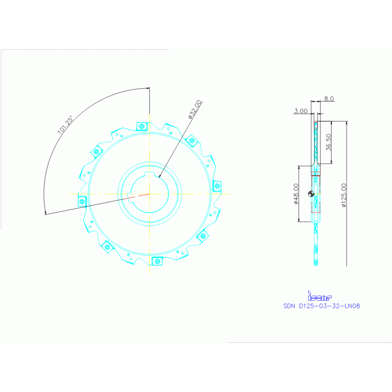 SDN D125-03-32-LN08