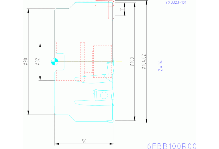 6FBB100R00
