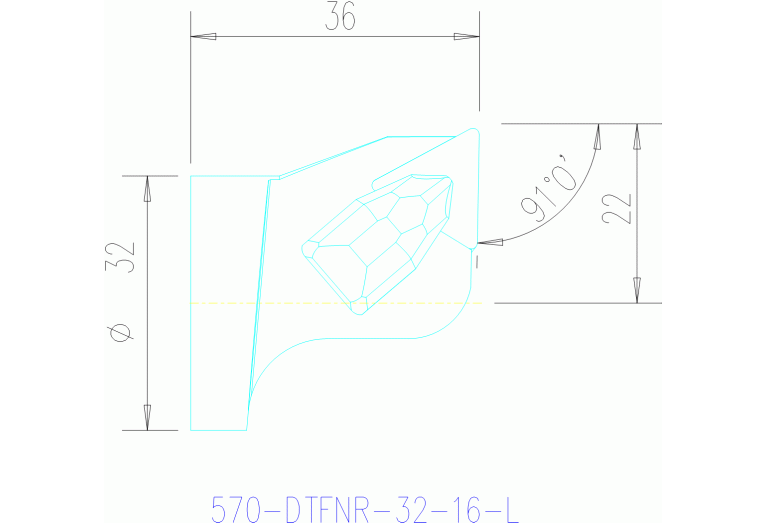 570-DTFNR-32-16-L
