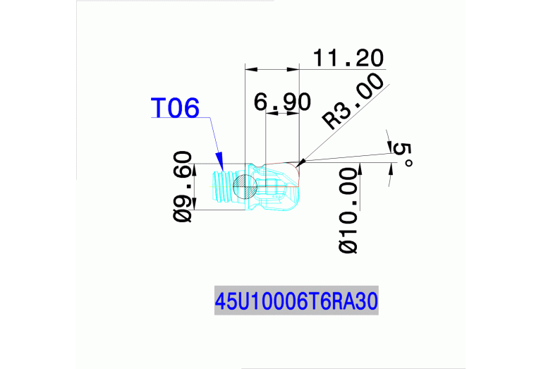 45U10006T6RA30 IN2006