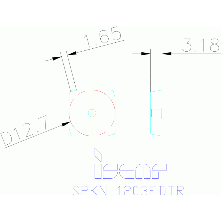 SPKN 1203EDTR IC520M
