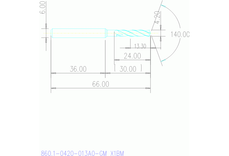 860.1-0420-013A0-GM X1BM
