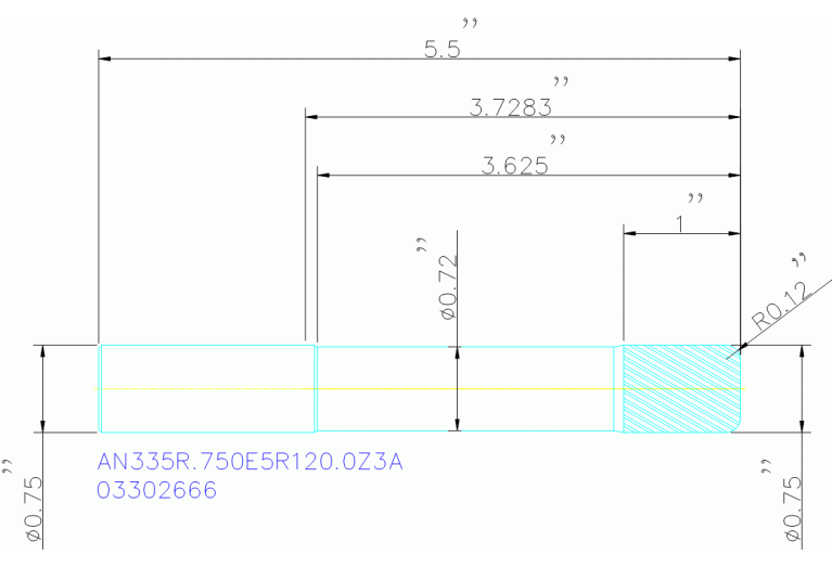 AN335R.750E5R120.0Z3A