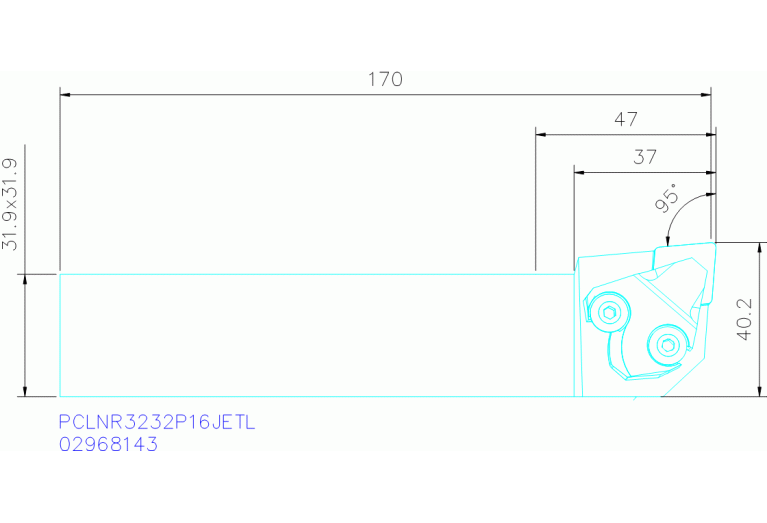 PCLNR3232P16JETL