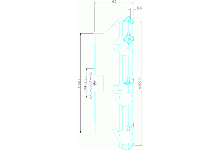 A345-200J47-13L