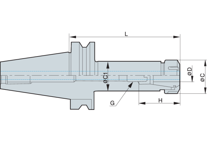 BT50-SDC7-165