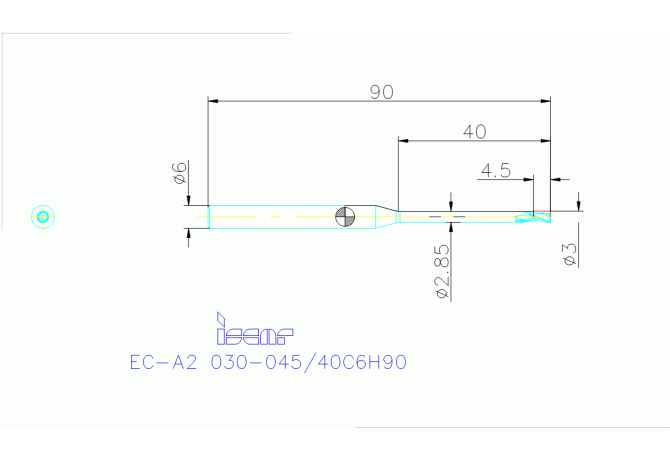 EC-A2 030-045/40C6H90 IC702