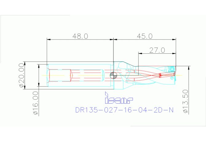 DR135-027-16-04-2D-N