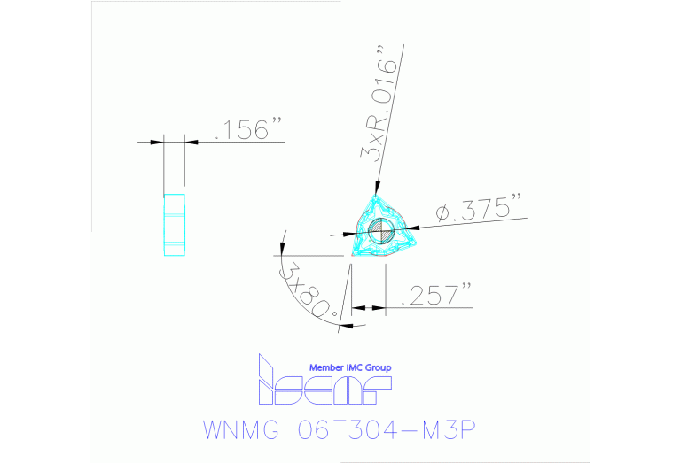 WNMG 06T304-M3P IC830