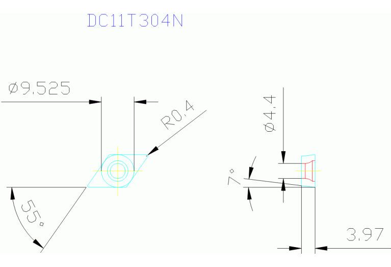DCMT11T304-FV VP15TF