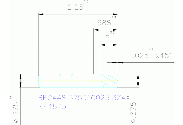 REC448.375D1C025.3Z4