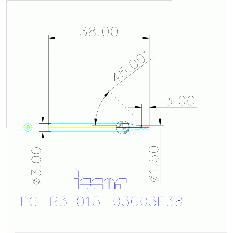 EC-B3 015-03C03E38 IC08