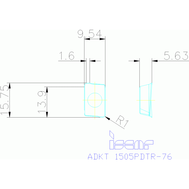 ADKT 1505PDTR-76 IC520M