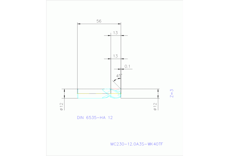 MC230-12.0A3S-WK40TF