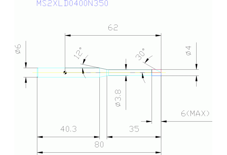 MS2XLD0400N350