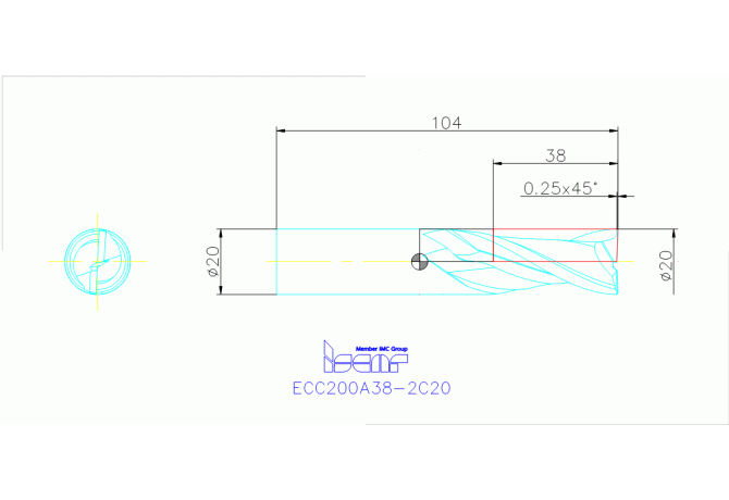 ECC200A38-2C20 IC900